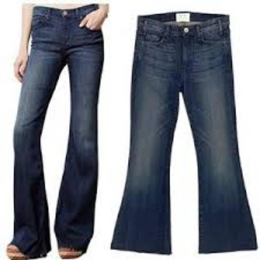 McGuire Dark Wash Bootcut Denim
